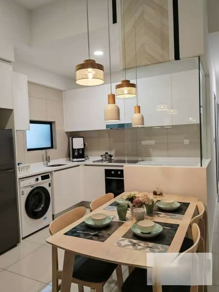 Servis Apartment untuk Dijual di Astoria Ampang - Samz Lai - Kitchen - PropertyGuru.com.my