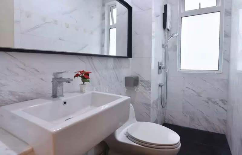 Pangsapuri untuk Disewa di TriTower Residence @ Johor Bahru Sentral - Ben Foo - Bathroom - PropertyGuru.com.my