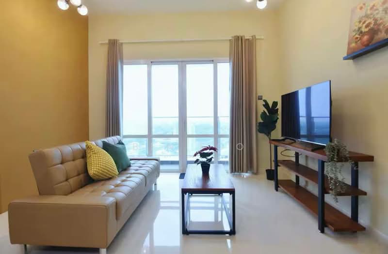 Pangsapuri untuk Disewa di TriTower Residence @ Johor Bahru Sentral - Ben Foo - Living Room - PropertyGuru.com.my
