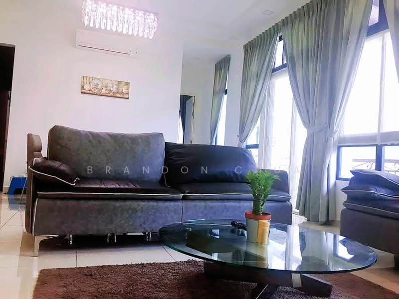 Rumah Kluster untuk Dijual di Iskandar Puteri (Nusajaya) (Johor) - Brandon Chua - Living Room - PropertyGuru.com.my