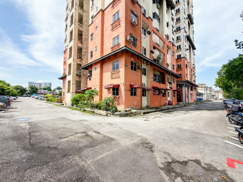 Pangsapuri untuk Dijual di Pangsapuri Sri Angkasa - Amzar Faiz - Exterior - PropertyGuru.com.my