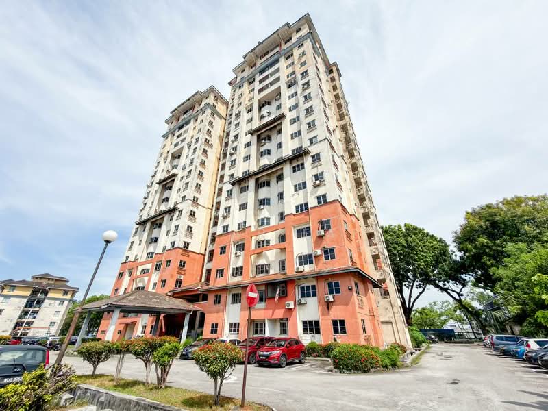 Pangsapuri untuk Dijual di Pangsapuri Sri Angkasa - Amzar Faiz - Exterior - PropertyGuru.com.my