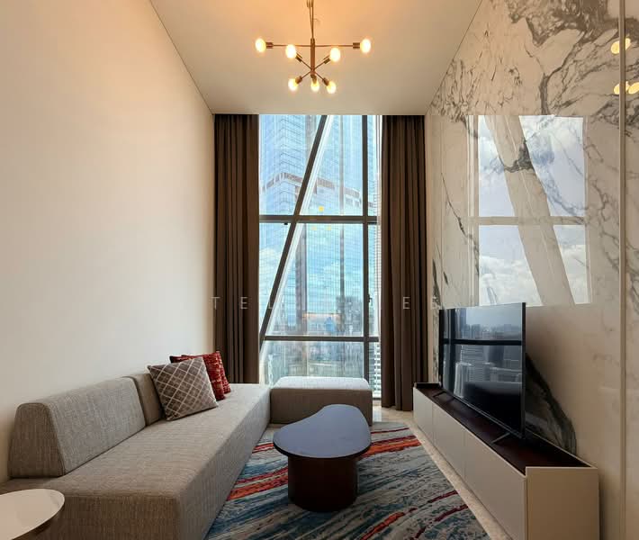 Service Residence for Sale at SO Sofitel Kuala Lumpur Residences - Stella Lee - Living Room - PropertyGuru.com.my