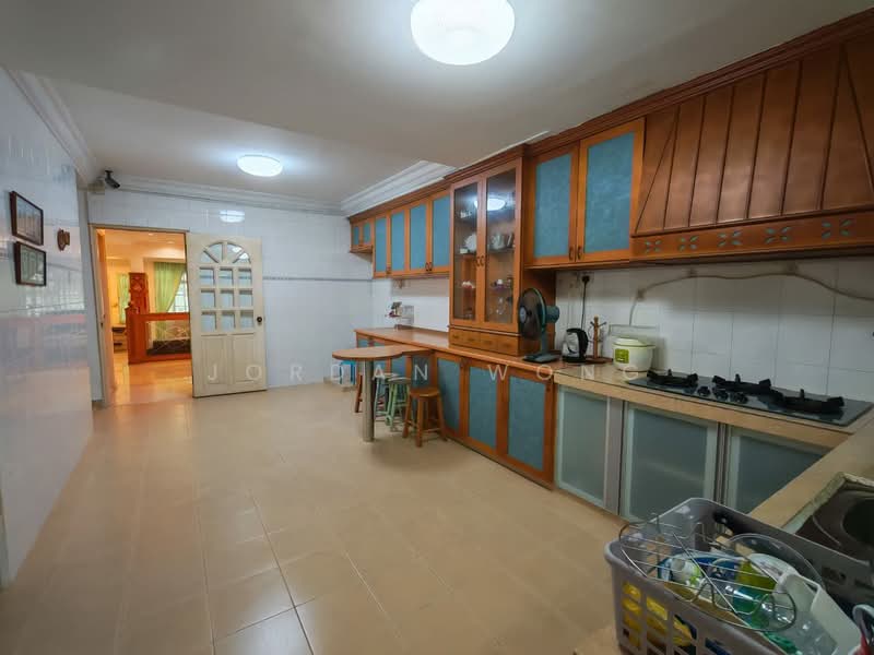 2-storey Terraced House for Rent in Taman Pelangi (Johor Bahru) - Jordan Wong - Kitchen - PropertyGuru.com.my