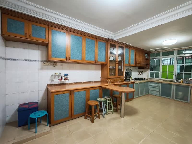 2-storey Terraced House for Rent in Taman Pelangi (Johor Bahru) - Jordan Wong - Kitchen - PropertyGuru.com.my