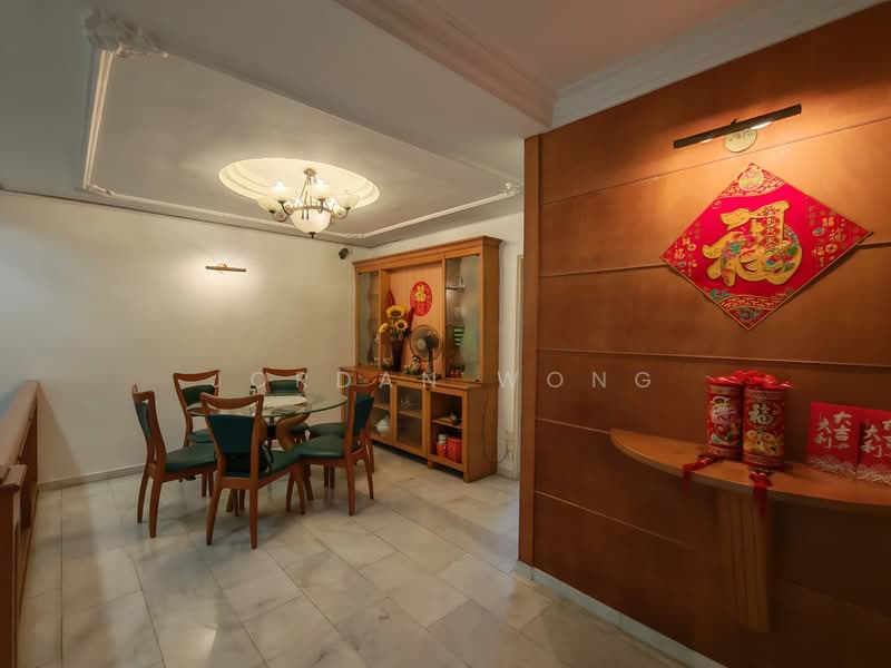 2-storey Terraced House for Rent in Taman Pelangi (Johor Bahru) - Jordan Wong - Dining Room - PropertyGuru.com.my