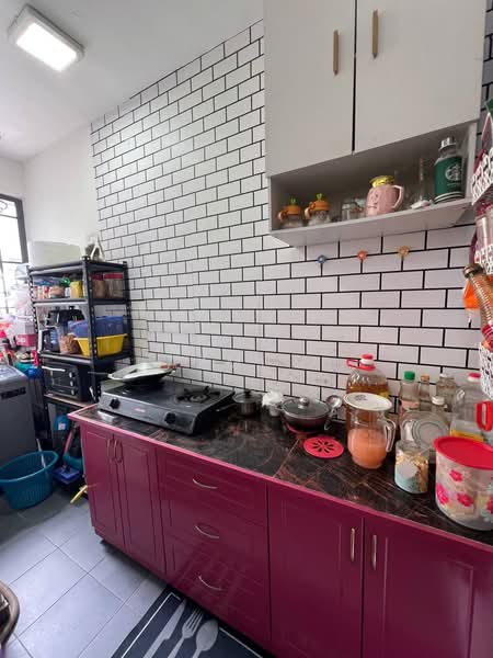 Apartment for Sale at Residensi Laguna Biru 2 - Azmi . - Kitchen - PropertyGuru.com.my