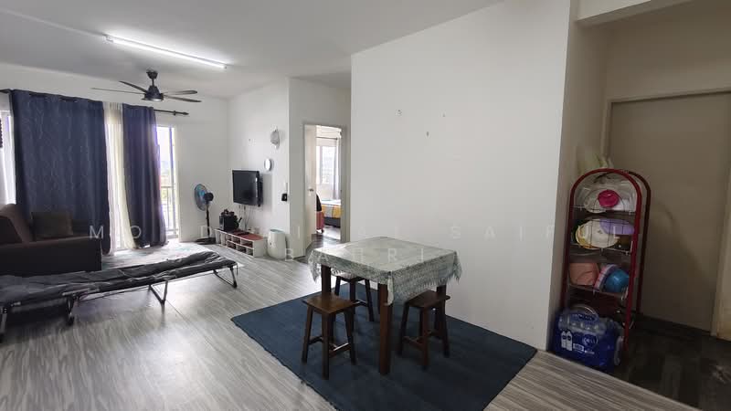 Apartment for Sale at D'Kristal - Mohd Aizat Saiful Bahri - Living Room - PropertyGuru.com.my