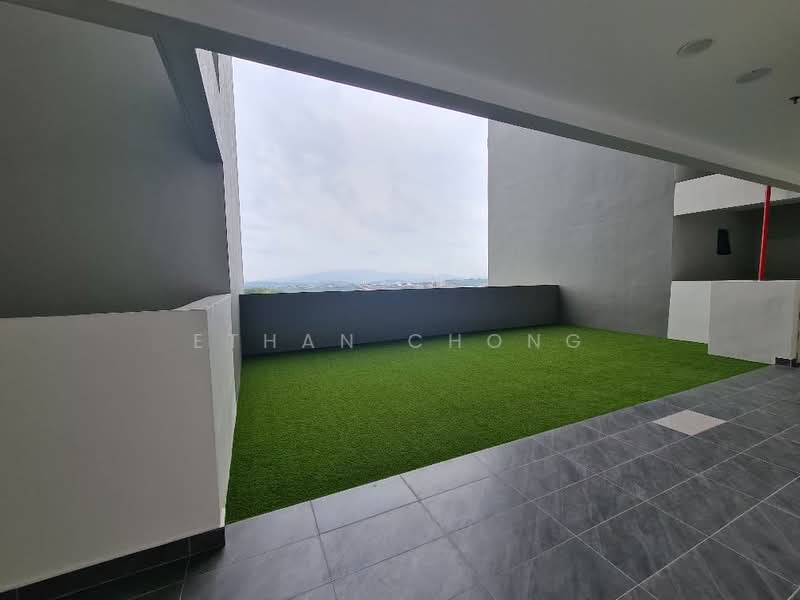 Service Residence for Rent at Habitus @ City of Elmina - Ethan Chong - Balcony - PropertyGuru.com.my