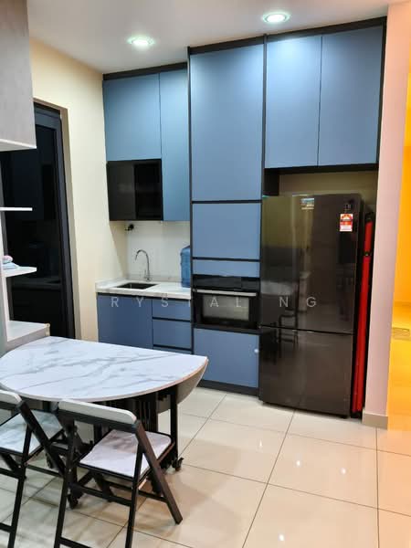 Servis Apartment untuk Disewa di Fortune Centra - Crystal Ng - Kitchen - PropertyGuru.com.my