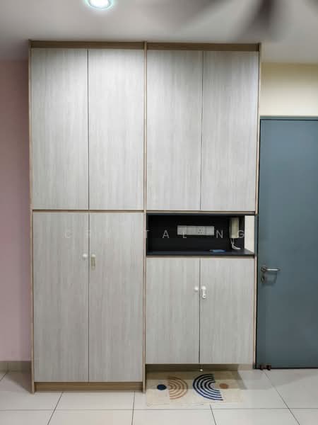 Servis Apartment untuk Disewa di Fortune Centra - Crystal Ng - Entrance - PropertyGuru.com.my