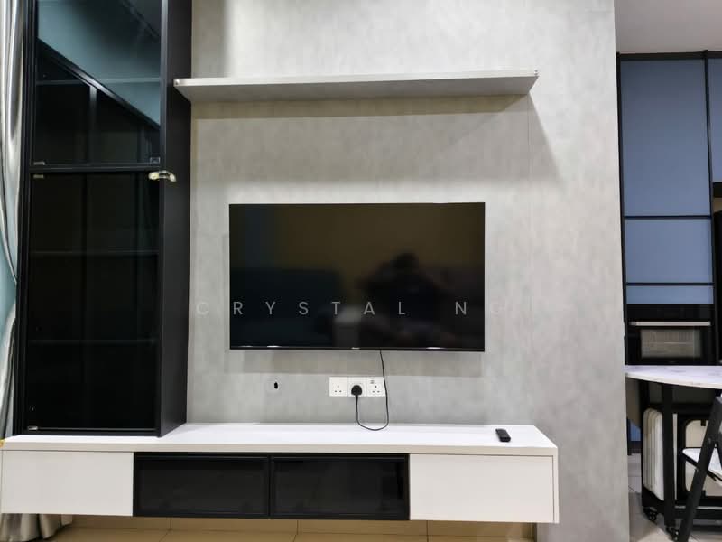 Servis Apartment untuk Disewa di Fortune Centra - Crystal Ng - Living Room - PropertyGuru.com.my