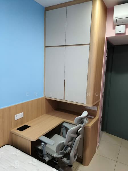 Servis Apartment untuk Disewa di Fortune Centra - Crystal Ng - Study - PropertyGuru.com.my