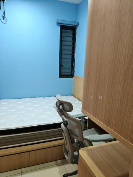 Servis Apartment untuk Disewa di Fortune Centra - Crystal Ng - Bedroom - PropertyGuru.com.my