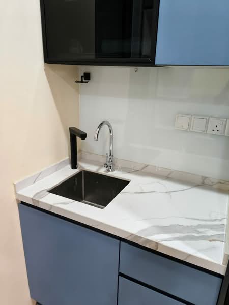 Servis Apartment untuk Disewa di Fortune Centra - Crystal Ng - Kitchen - PropertyGuru.com.my