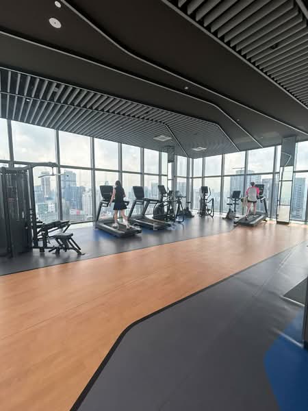 Kondominium untuk Disewa di Core Residence @ TRX - Loges . - Gym - PropertyGuru.com.my