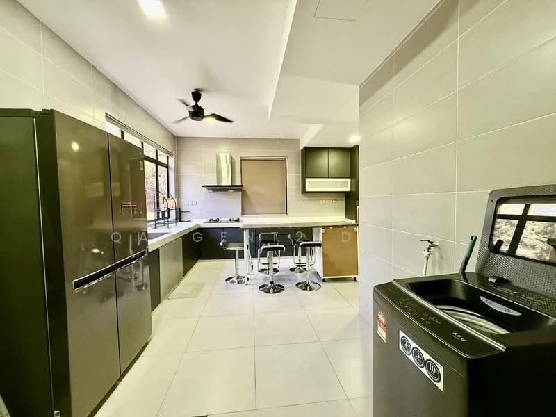 Rumah Teres 2 Tingkat untuk Disewa di Ceria Residence (Cyberjaya) - qaagent2 dual - Kitchen - PropertyGuru.com.my