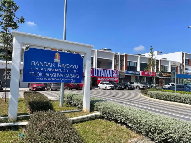 Shop / Office for Rent in Bandar Rimbayu (Telok Panglima Garang) - Owen Lee - Exterior - PropertyGuru.com.my