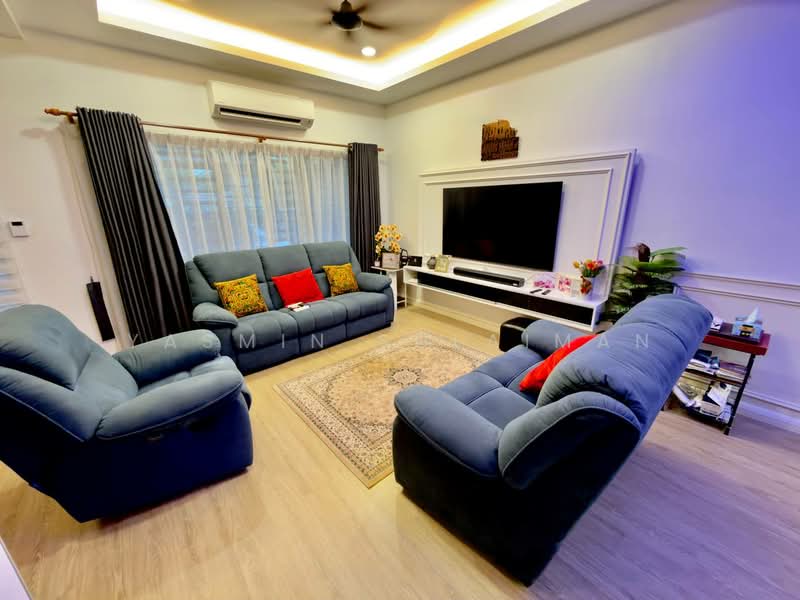 2-storey Terraced House for Sale in Taman Seri Mewah (Kapar) - Yasmin Sulaiman - Living Room - PropertyGuru.com.my