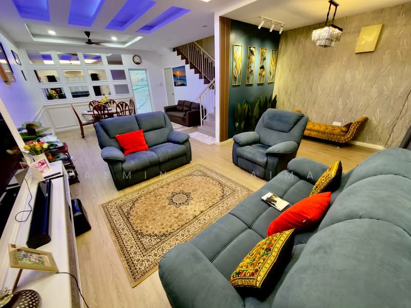 2-storey Terraced House for Sale in Taman Seri Mewah (Kapar) - Yasmin Sulaiman - Living Room - PropertyGuru.com.my