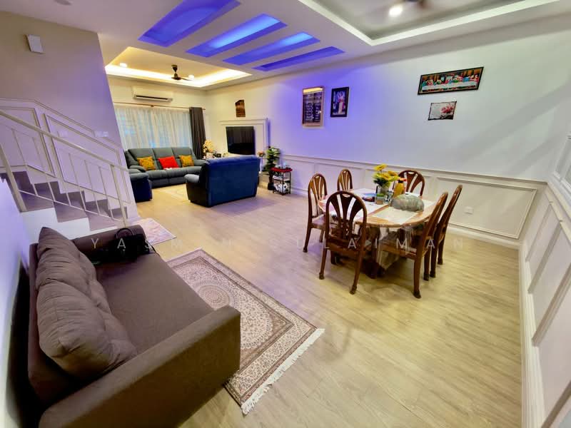 2-storey Terraced House for Sale in Taman Seri Mewah (Kapar) - Yasmin Sulaiman - Living Room - PropertyGuru.com.my
