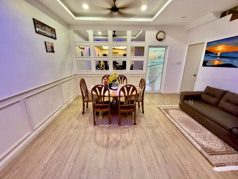 2-storey Terraced House for Sale in Taman Seri Mewah (Kapar) - Yasmin Sulaiman - Dining Room - PropertyGuru.com.my