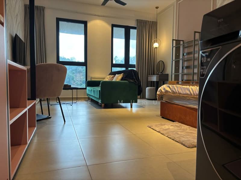 Service Residence for Rent at Halo Sunday @ Empire City - Vee Muru - Living Room - PropertyGuru.com.my