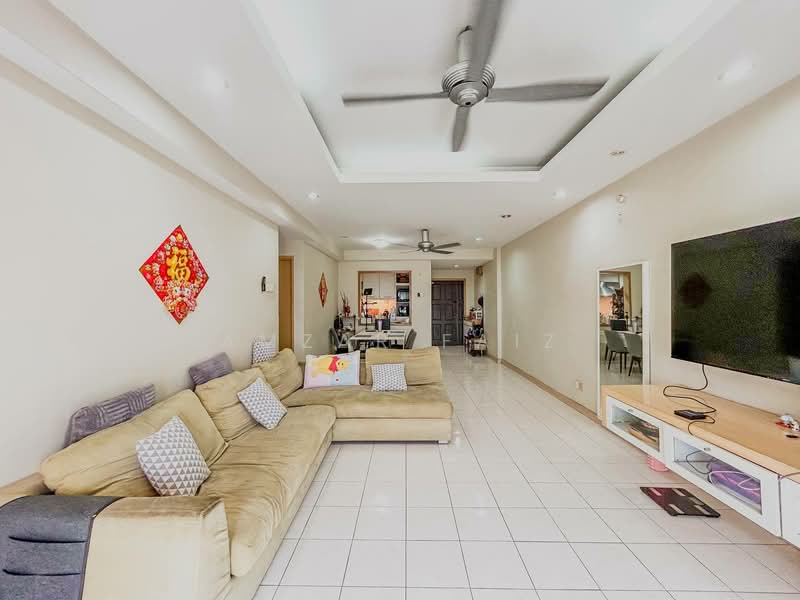 Condominium for Sale at Vista Komanwel A - Amzar Faiz - Living Room - PropertyGuru.com.my