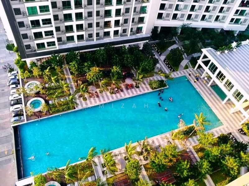 Servis Apartment untuk Disewa di Cybersquare - Hamizah . - PropertyGuru.com.my