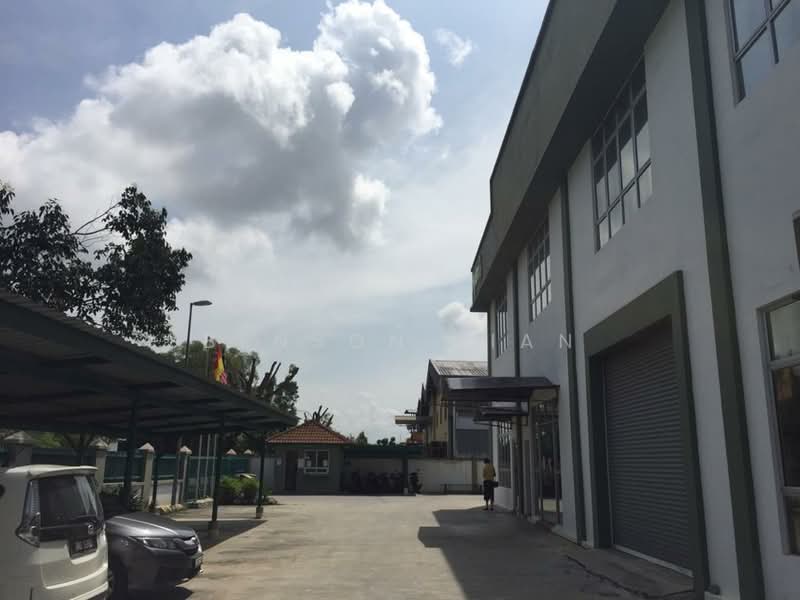 Factory for Rent in Puncak Alam (Selangor) - Benson Lian - Exterior - PropertyGuru.com.my