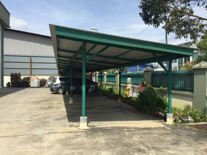Factory for Rent in Puncak Alam (Selangor) - Benson Lian - Car Park - PropertyGuru.com.my