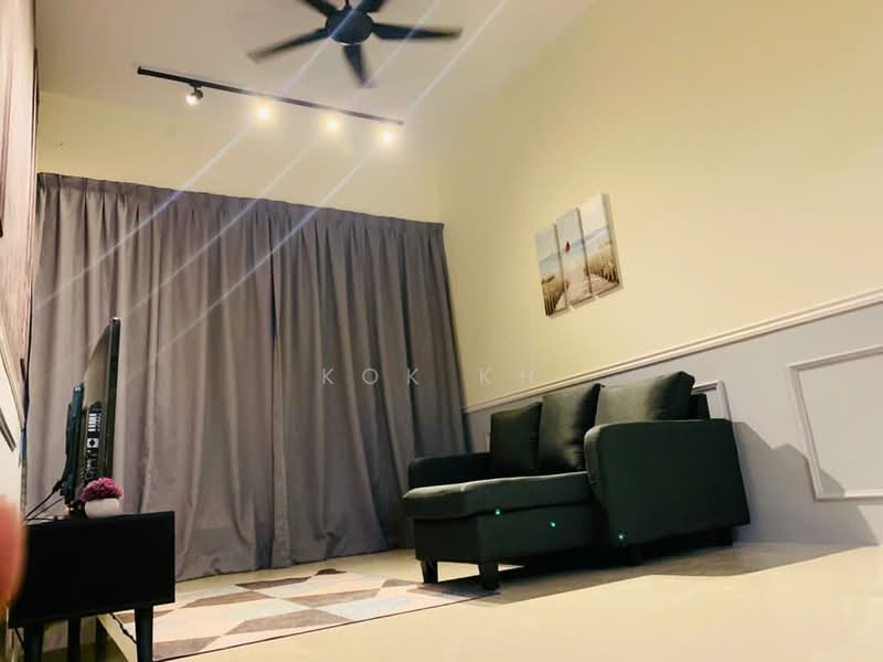 Condominium for Sale at Berlian Setapak Residency - Kok KH - Living Room - PropertyGuru.com.my