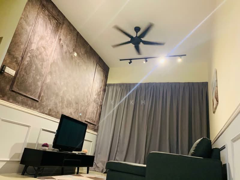 Condominium for Sale at Berlian Setapak Residency - Kok KH - Living Room - PropertyGuru.com.my