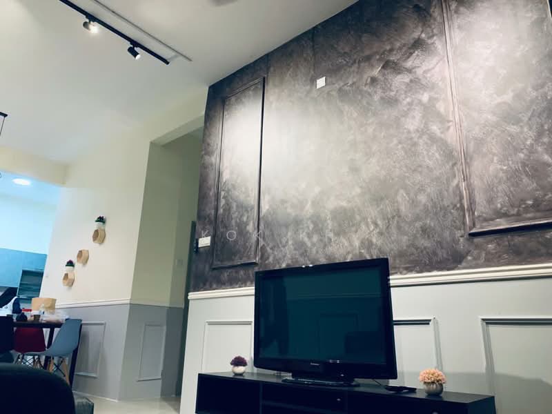Condominium for Sale at Berlian Setapak Residency - Kok KH - Living Room - PropertyGuru.com.my