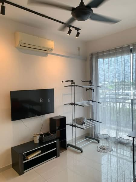 Apartment for Rent at Country Garden Central Park - Ben Foo - Living Room - PropertyGuru.com.my