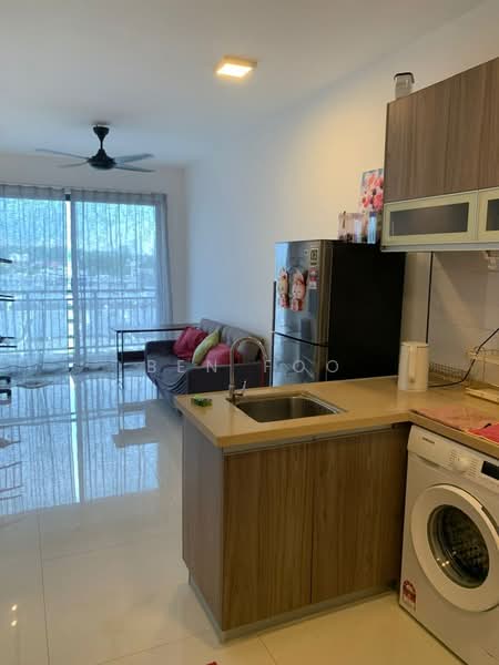 Apartment for Rent at Country Garden Central Park - Ben Foo - Living Room - PropertyGuru.com.my