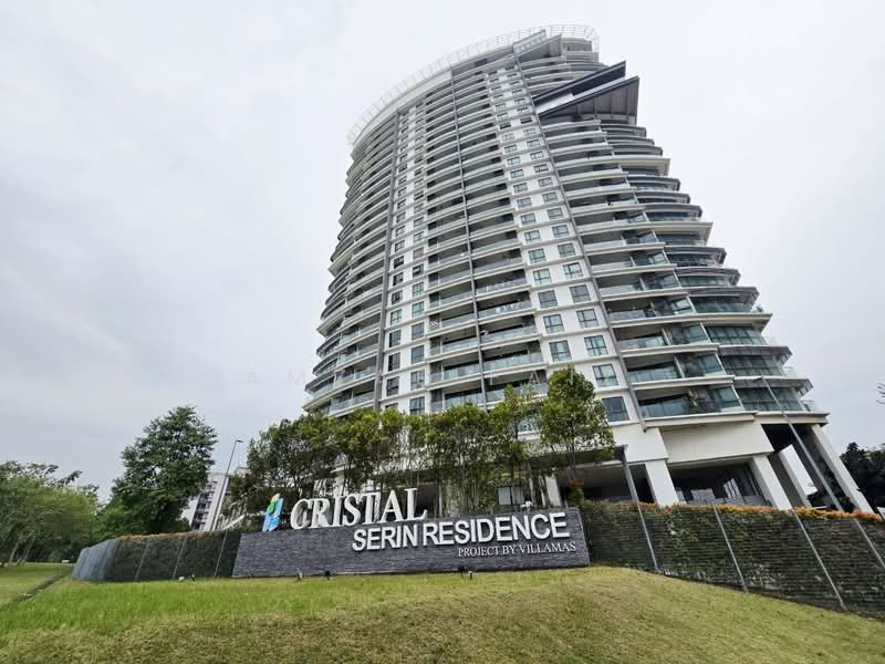Condominium for Sale at Cristal Serin Residence - Amzar Faiz - Exterior - PropertyGuru.com.my