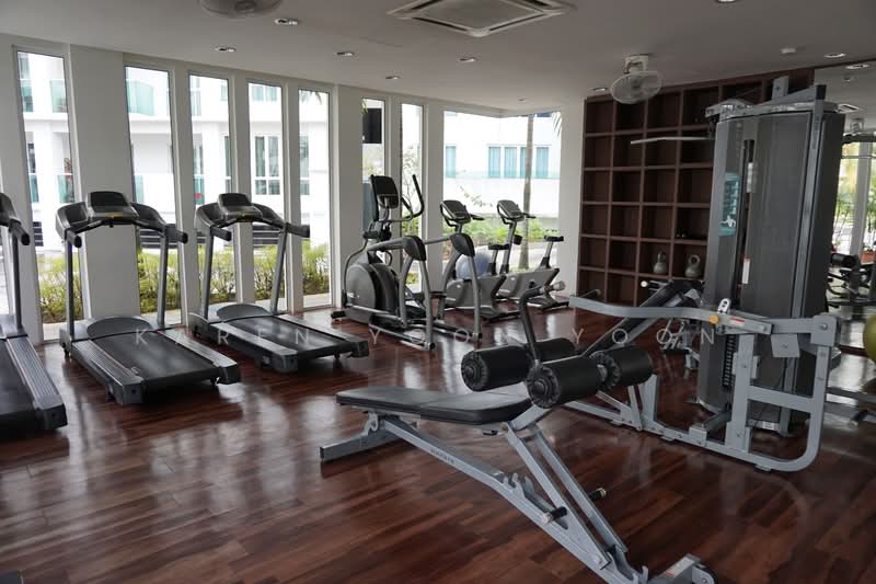 Kondominium untuk Dijual di Subang Parkhomes - Karen Yoon Yoon - Gym - PropertyGuru.com.my