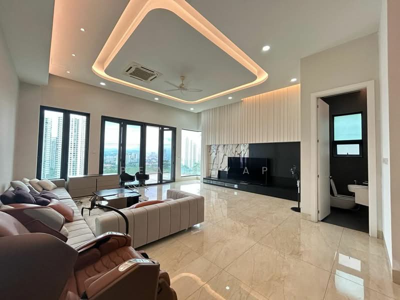 Rumah Banglo untuk Dijual di Country Heights Damansara (Kuala Lumpur) - Pealy Yap - Living Room - PropertyGuru.com.my