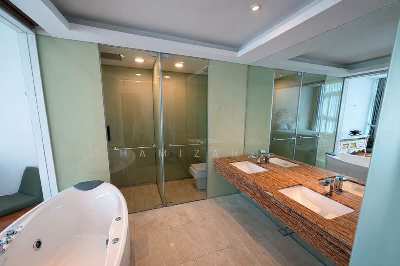 Service Residence for Rent at Quadro Residences - Hamizah . - Bathroom - PropertyGuru.com.my