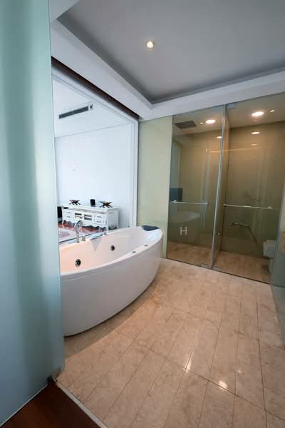 Service Residence for Rent at Quadro Residences - Hamizah . - Bathroom - PropertyGuru.com.my