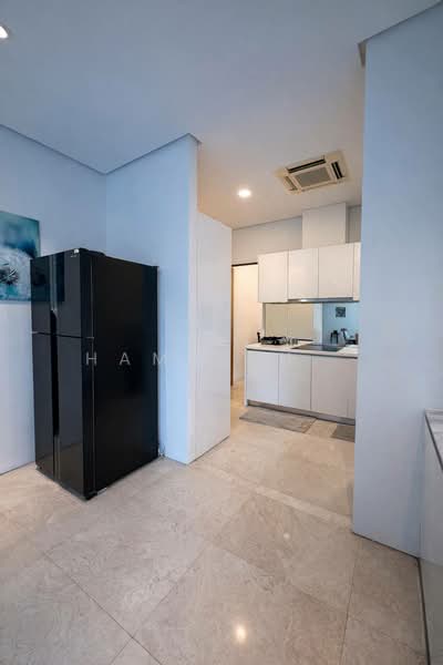 Service Residence for Rent at Quadro Residences - Hamizah . - Kitchen - PropertyGuru.com.my