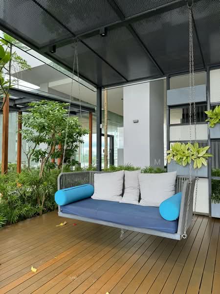 Condominium for Rent at Grand Medini - Jovel Lim - Balcony - PropertyGuru.com.my