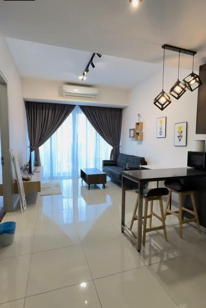 Condominium for Rent at Grand Medini - Jovel Lim - Living Room - PropertyGuru.com.my