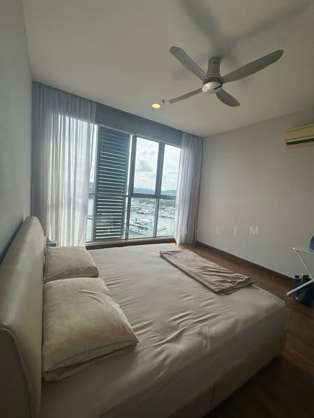 Service Residence for Sale at Somerset Puteri Harbour - Benjamin Lim - Bedroom - PropertyGuru.com.my