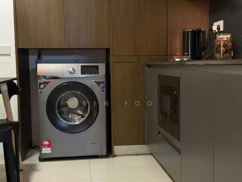 Servis Apartment untuk Disewa di Grand Medini - Ben Foo - Kitchen - PropertyGuru.com.my