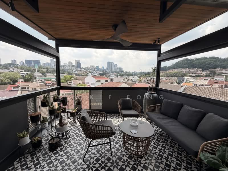3-storey Terraced House for Sale in Federal Hill (Bangsar) - Jackie Fong - Balcony - PropertyGuru.com.my