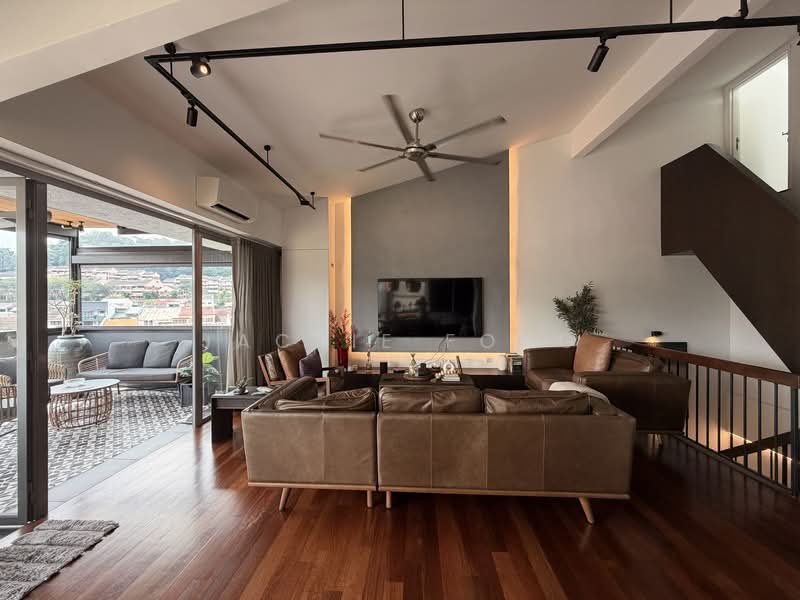 3-storey Terraced House for Sale in Federal Hill (Bangsar) - Jackie Fong - Living Room - PropertyGuru.com.my