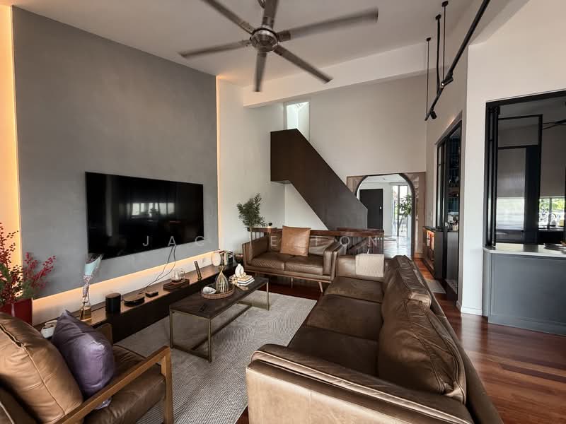 3-storey Terraced House for Sale in Federal Hill (Bangsar) - Jackie Fong - Living Room - PropertyGuru.com.my
