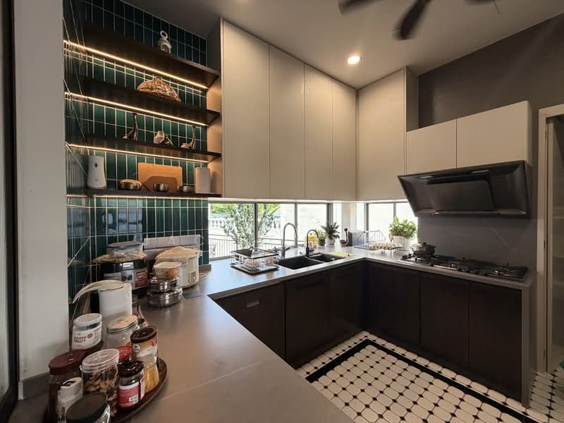 3-storey Terraced House for Sale in Federal Hill (Bangsar) - Jackie Fong - Kitchen - PropertyGuru.com.my